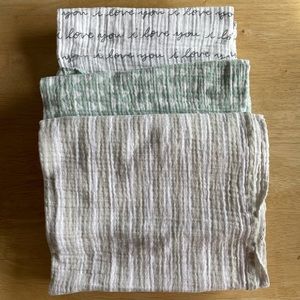 Cloud Island Swaddles 3Pk